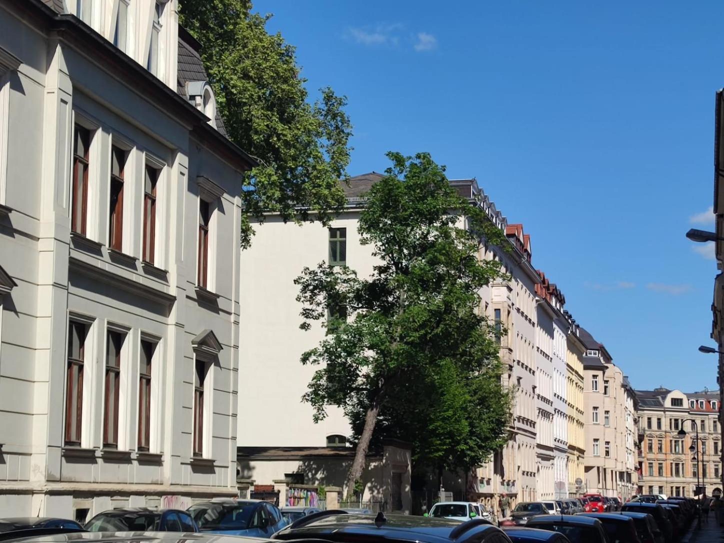 Modernes Apartment Im Herzen Leipzigs Ngoại thất bức ảnh