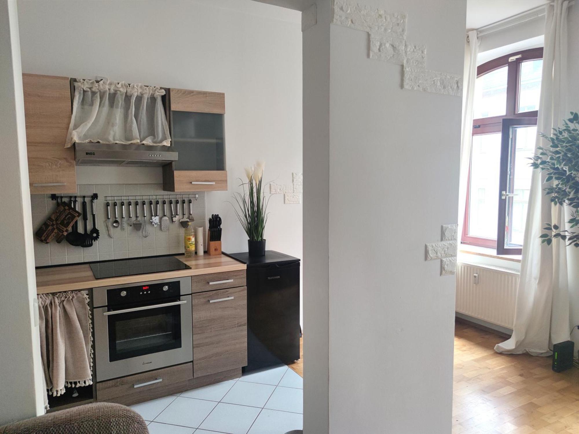Modernes Apartment Im Herzen Leipzigs Ngoại thất bức ảnh